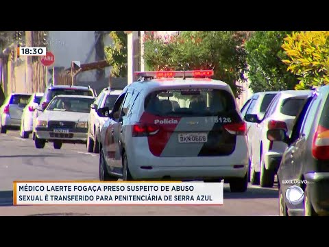 Médico preso suspeito de abusos em pacientes de Igarapava é transferido para cadeia em Serra Azul