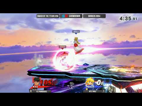 Smash of the Titans #56 - Winner Ro64: IC|PairODucks (Ryu) vs MTS|Mali (Peach)