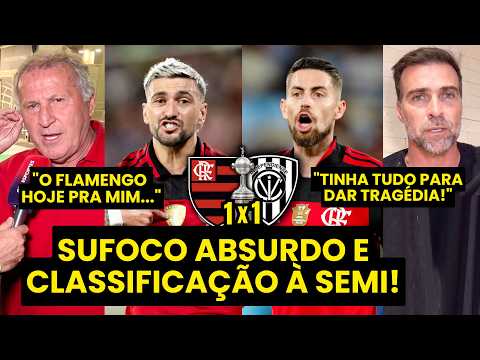 “QUE O FLAMENGO APRENDA A LIÇÃO! O QUE SE VIU HOJE FOI…” DRAMA CONTRA O DEL VALLE GERA DEBATE!