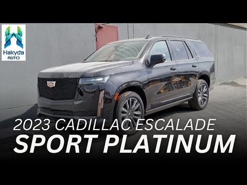 $113,990 | BRAND NEW 2023 CADILLAC ESCALADE | SPORT PLATINUM