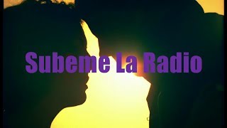 Subeme La Radio - Ft. Sean Paul [English Version] Enrique Iglesias - Lyrics Video