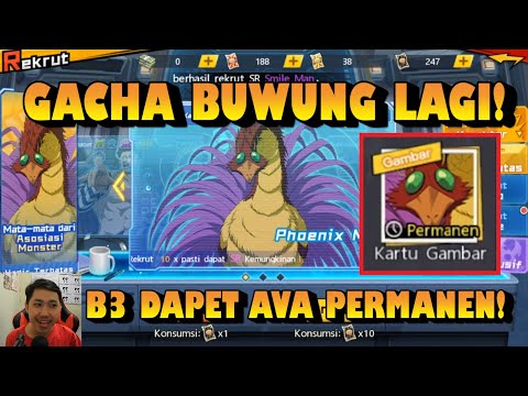 GACHA PHOENIX MAN LAGI BUWUNG APA TUH? ONE PUNCH MAN THE STRONGEST