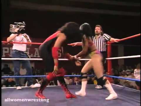 Sweet Georgia Brown and Sindy Paradise vs Bad Black & Beautiful - LPWA