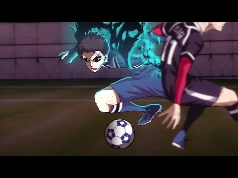 ITOSHI RIN DESTROYER MODE MANGA ANIMATION | BLUE LOCK FAN ANIMATION