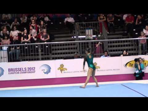 UKR Nataliya Kononenko UB, HUN Tunde Csillag FX (QF)