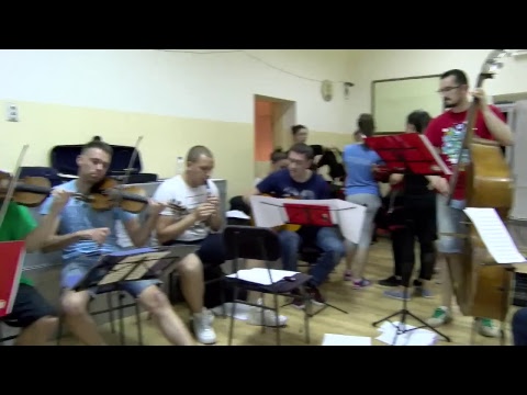 KUD Abrašević Pančevo - strim - Delić probe Prvog ansambla 30.05.2018.