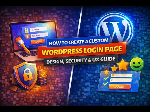 How to Create a Custom WordPress Login Page