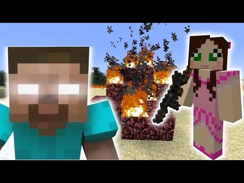 Minecraft: HEROBRINE'S METEOR ATTACK MISSION - The Crafting Dead [30]