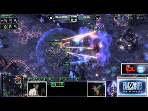 DICE QF WR2 LucifroN Vs Grubby Game 1