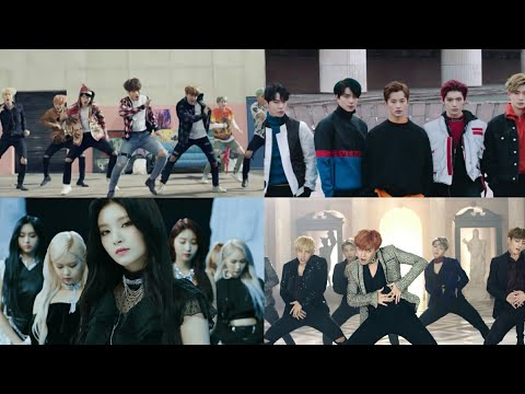 (Mashup) BTS & EVERGLOW , NCT U - Boss Sweat and Fire DUN | NTF Studio