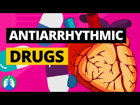 Antiarrhythmic Drugs (Medical Definition) | Quick Explainer Video