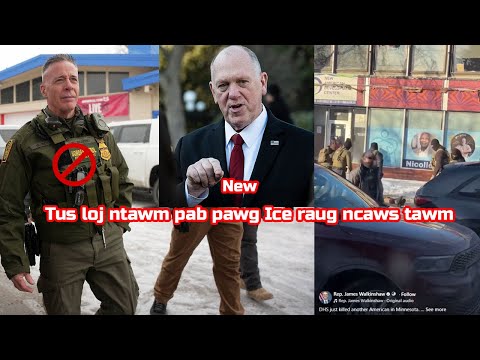 Tus loj ntawm pab pawg Ice raug ncaws tawm tsis pub los khoo pej xeem lawm 27/01/2026