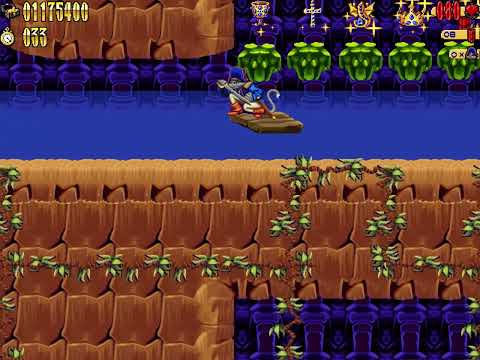 Captain Claw | Play perfect score in level 13 by loading from SP1 without cheats :)