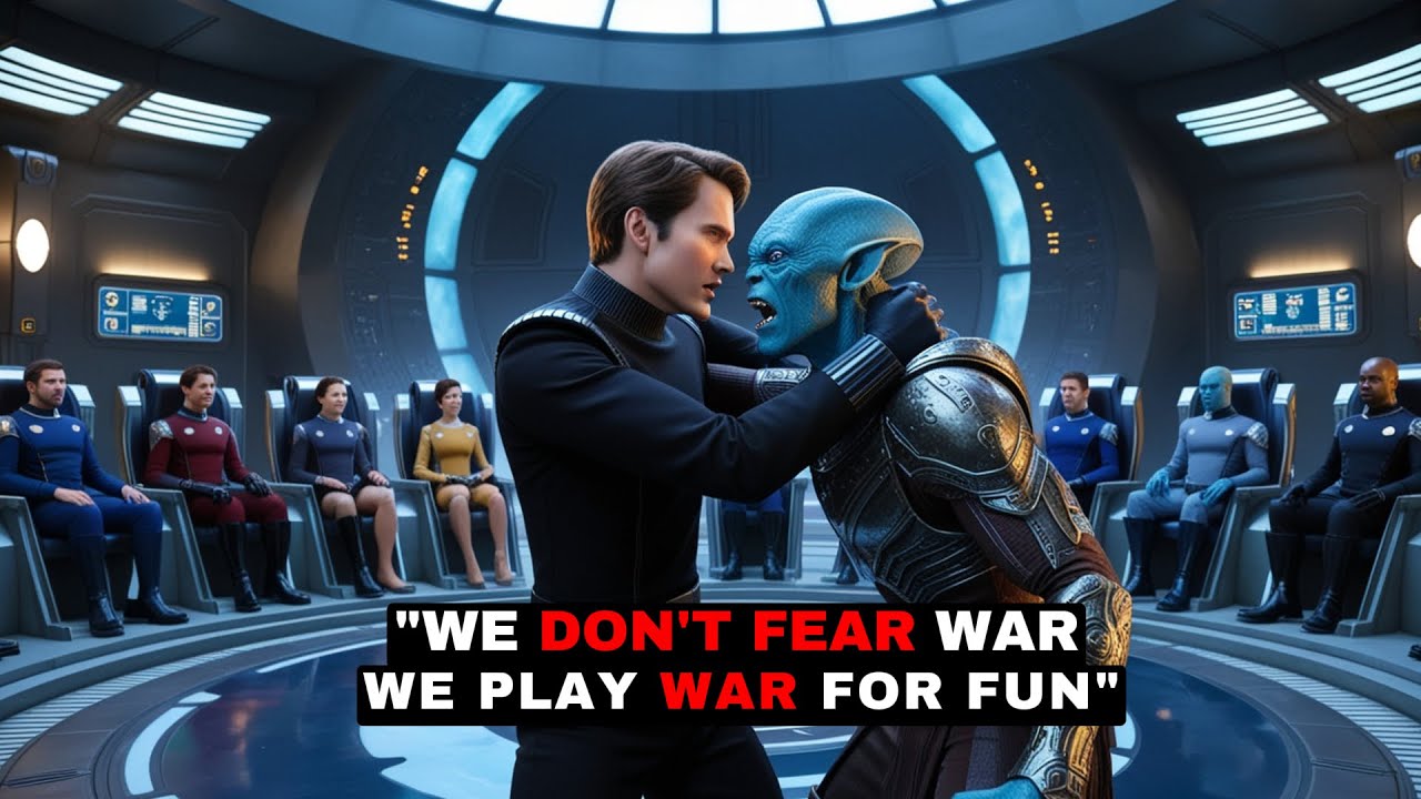 Galactic Council Said Humans Fear War, Human Diplomat Replied with Absolute Rage | Best HFY Stories