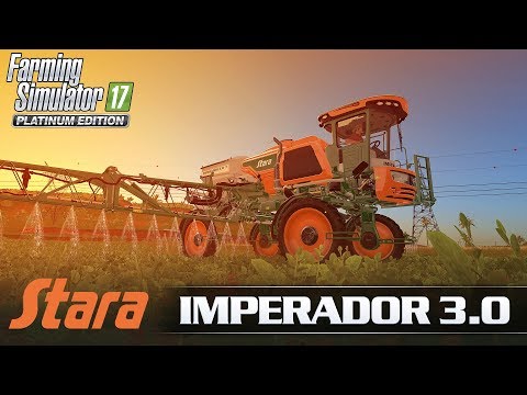 Stara Imperador 3.0 Introduction - Farming Simulator 17 Platinum Edition