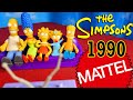 COMPLETE The Simpsons 1990 Action Figures Review
