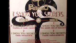 Pharao  - I Show You Secrets  A1 - (Radio Version)