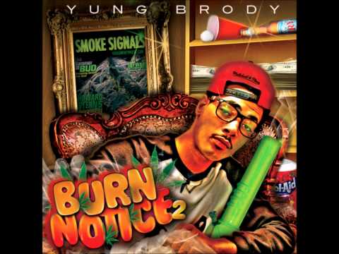 Yung Brody - Burn Notice Intro[HQ][Lyrics]