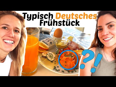 What Germans eat for BREAKFAST (Dresden Vlog)
