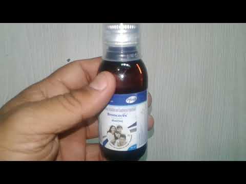 Broncorex Expectorant Uses, Benefits, Composition, Side Effects, Precautions ,Dosage and review Video