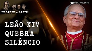Papa Leão XIV quebra o silêncio sobre jihadismo
