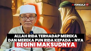 Download lagu Makna Rida di surat Al-Bayyinah pada Ayat 8 | KH. Buya Syakur Yasin, MA mp3