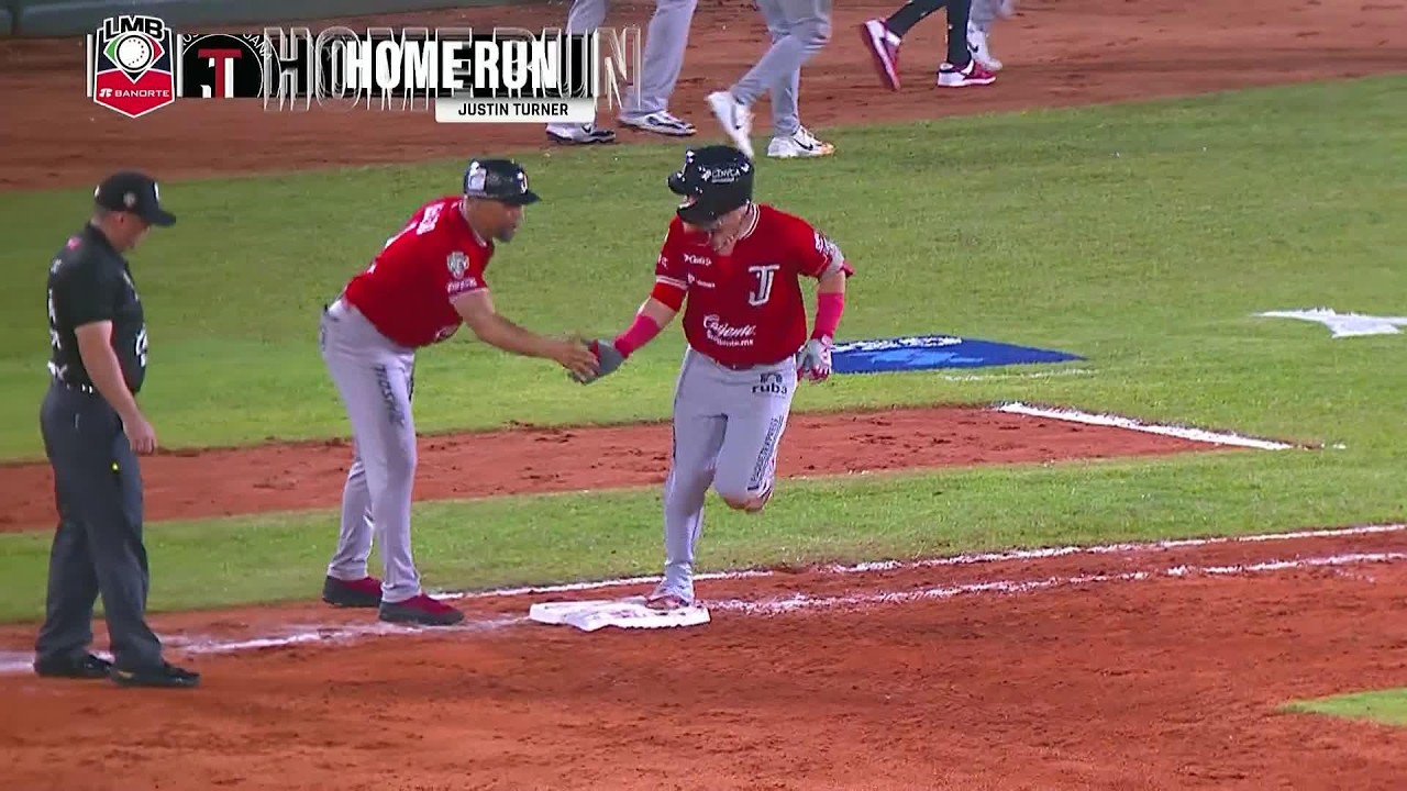 HOMERUN DE JUSTIN TURNER. | Toros de Tijuana 2–0 Olmecas de Tabasco | Liga Mexicana de Beisbol
