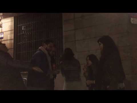 "musica" en el Born - pum papa pum