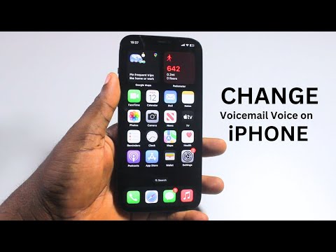 How to Change Voicemail Voice on iPhone
