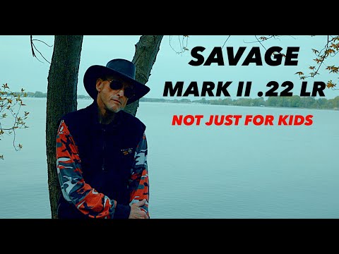 Savage Mark II: The Ultimate 22 Rifle For Tackling Targets!
