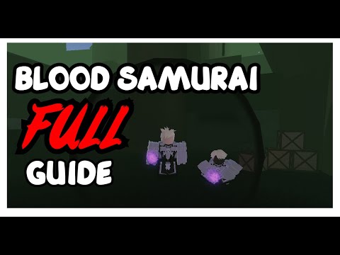 Stockzero Community - roblox blood samurai beta
