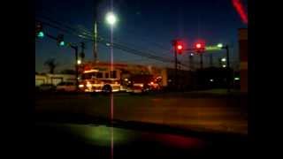 preview picture of video 'RFD Engine 1 and Truck 1 Responding to Structure Fire'
