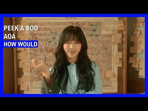 How would AOA sing Peek A Boo (Request)