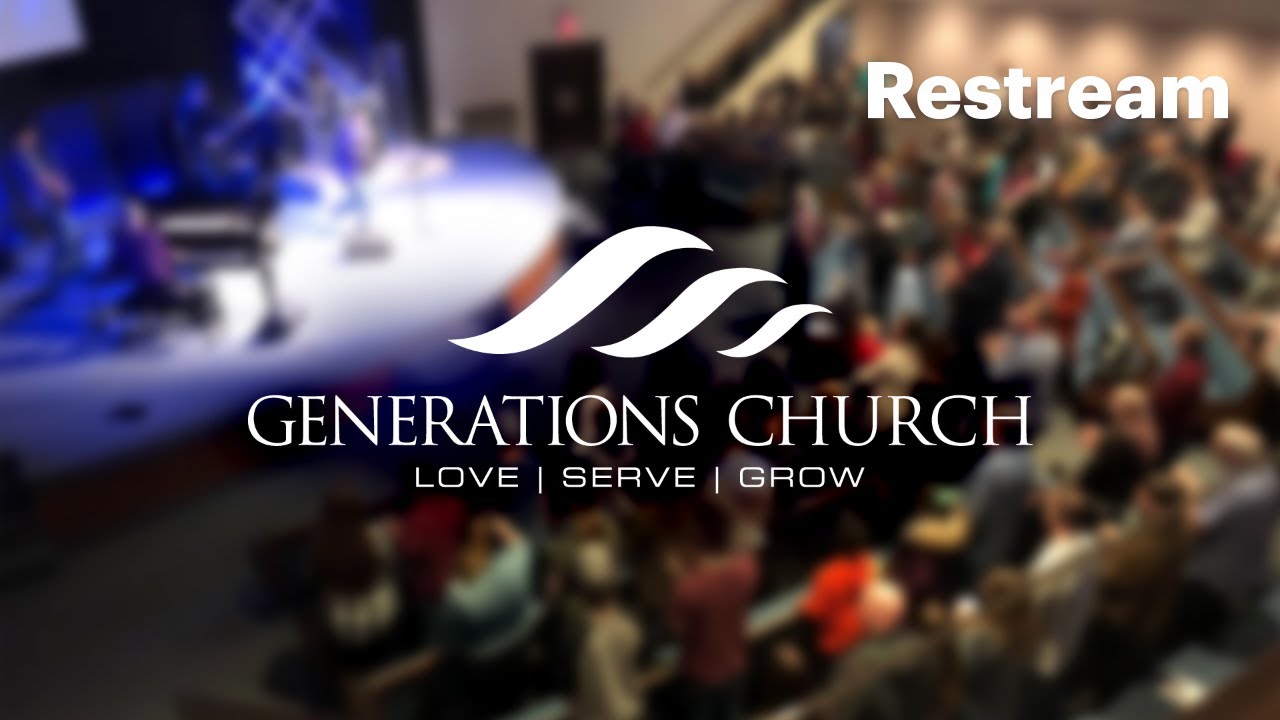 Sunday Service - April 12, 2026 (Generations Church)