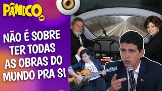 Música do trem bala fez mais pelo sistema ferroviário que o governo Dilma? Marcelo Sampaio analisa