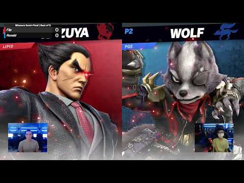 PURE Smash #74 Winners Semis - Ronald (Kazuya) vs. Flip (Wolf)