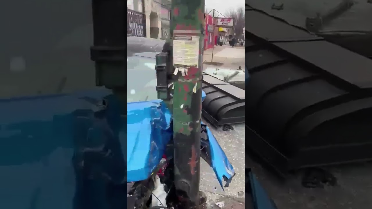 Man struck by uninsuredJeep while waiting for bus