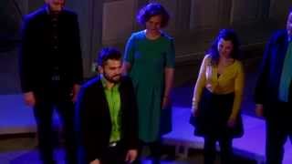 Vokalensemblet Skrik - Blackbird (a cappella)