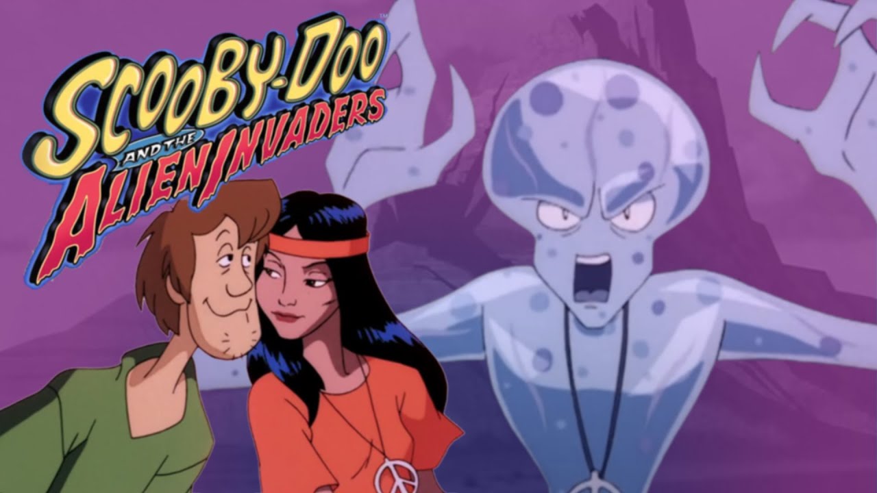 The Beauty in SCOOBY DOO and the ALIEN INVADERS