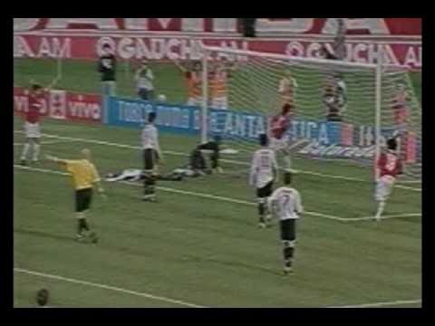 2004 - INTER 4x0 Figueirense - NILMAR - Gol de letra