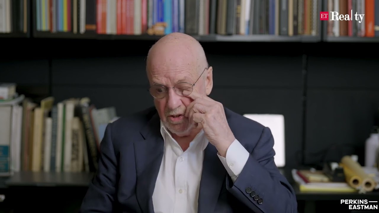 Bradford Perkins, Co-Founder & Chairman, Perkins Eastman at #ETDesignScape