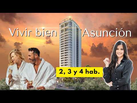 El edificio que redefine el lujo en Asunción - Paraguay (Esto NO existe en Sudamérica)