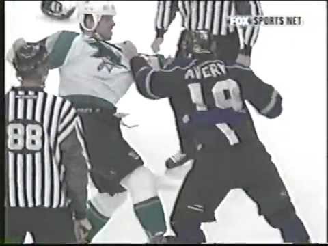 Sean Avery vs Mark Smith Round 2