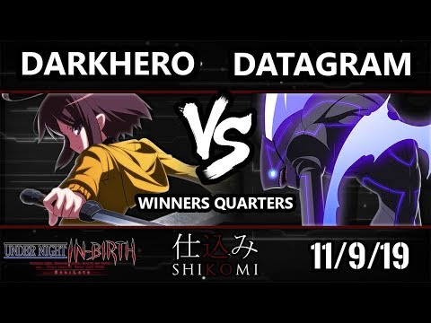 Shikomi UNIST - DarkHero (Linne) Vs. Datagram (Merkava) Under Night In-Birth Winners Quarters