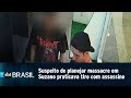 Suspeito De Planejar Massacre Em Suzano Praticava Tiro Com Assassino | SBT Brasil (20/03/19)