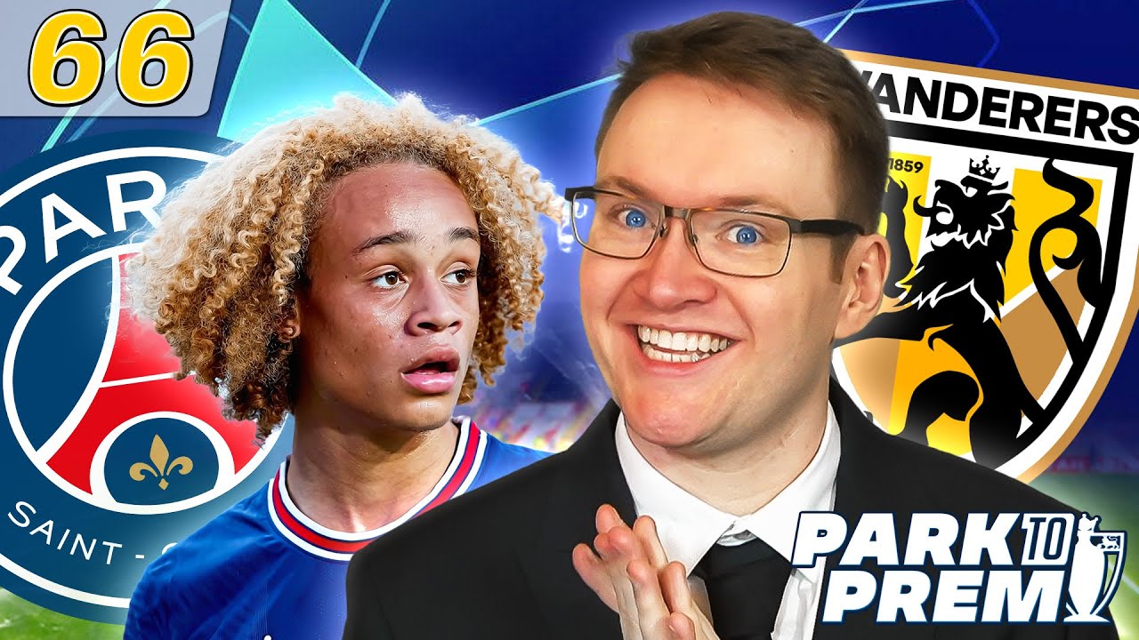 PSG Welcome Us To The Champions League | Park to Prem #66