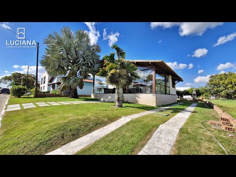 CASA COM 3 QUARTOS EM CONDOMÍNIO INCRÍVEL EM CHÃ GRANDE/PE