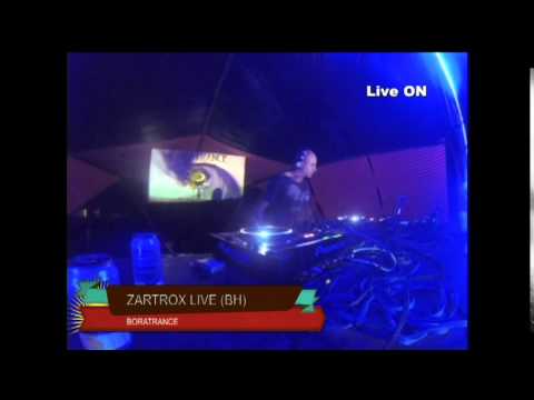 Zartrox Live  - Boratrance 2015 - Live ON