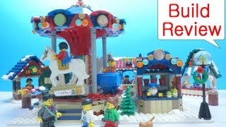 LEGO Creator Зимний деревенский рынок (10235) - відео 1