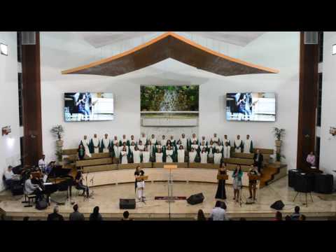 Cristo Satisfaz Minha Alma - 452 HCC;  Salmos 85:7-9;  Cantarei Teu Amor Pra Sempre  e  O Meu Prazer